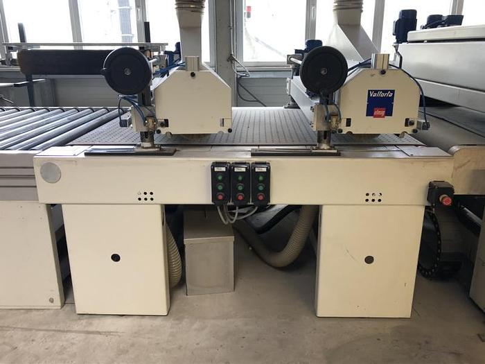 Used Expeller šepečiu mašina Superfici Elmag modelis STW