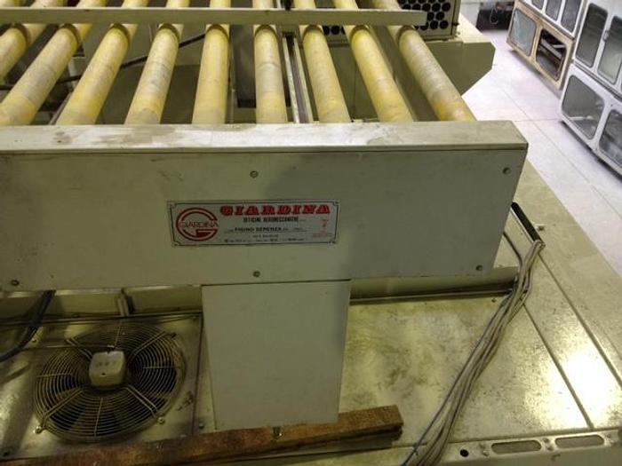 Gebraucht Rollentransport  Giardina,  Länge 2520 mm