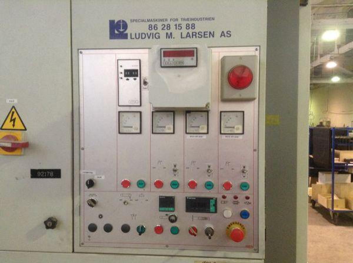 Gebraucht Breitbandschleifmaschine Heesemann MFA6, W/W