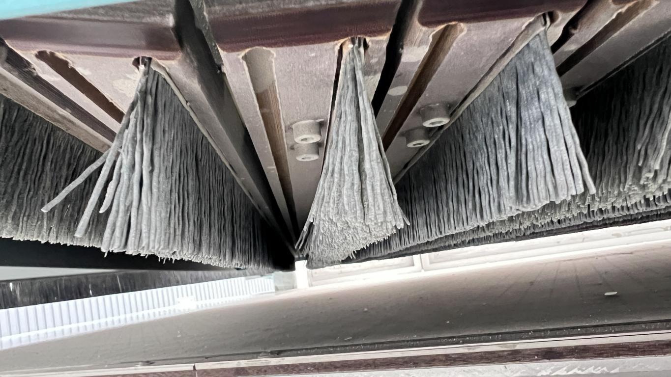 Gebraucht Bürstenschleifmaschine MB Roba Tech 1300