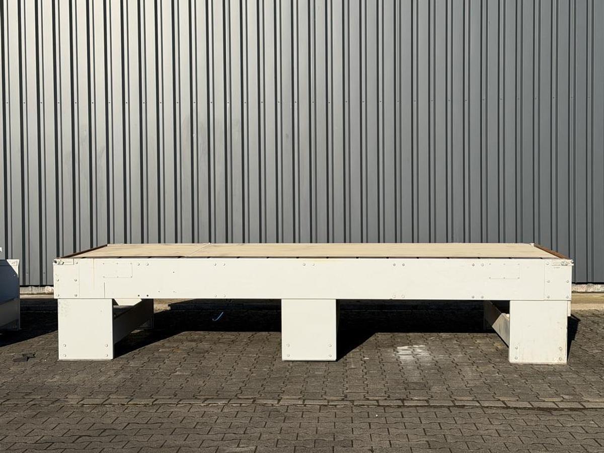 Used Conveyor belt transport Venjakob, length 4,000mm (UV)