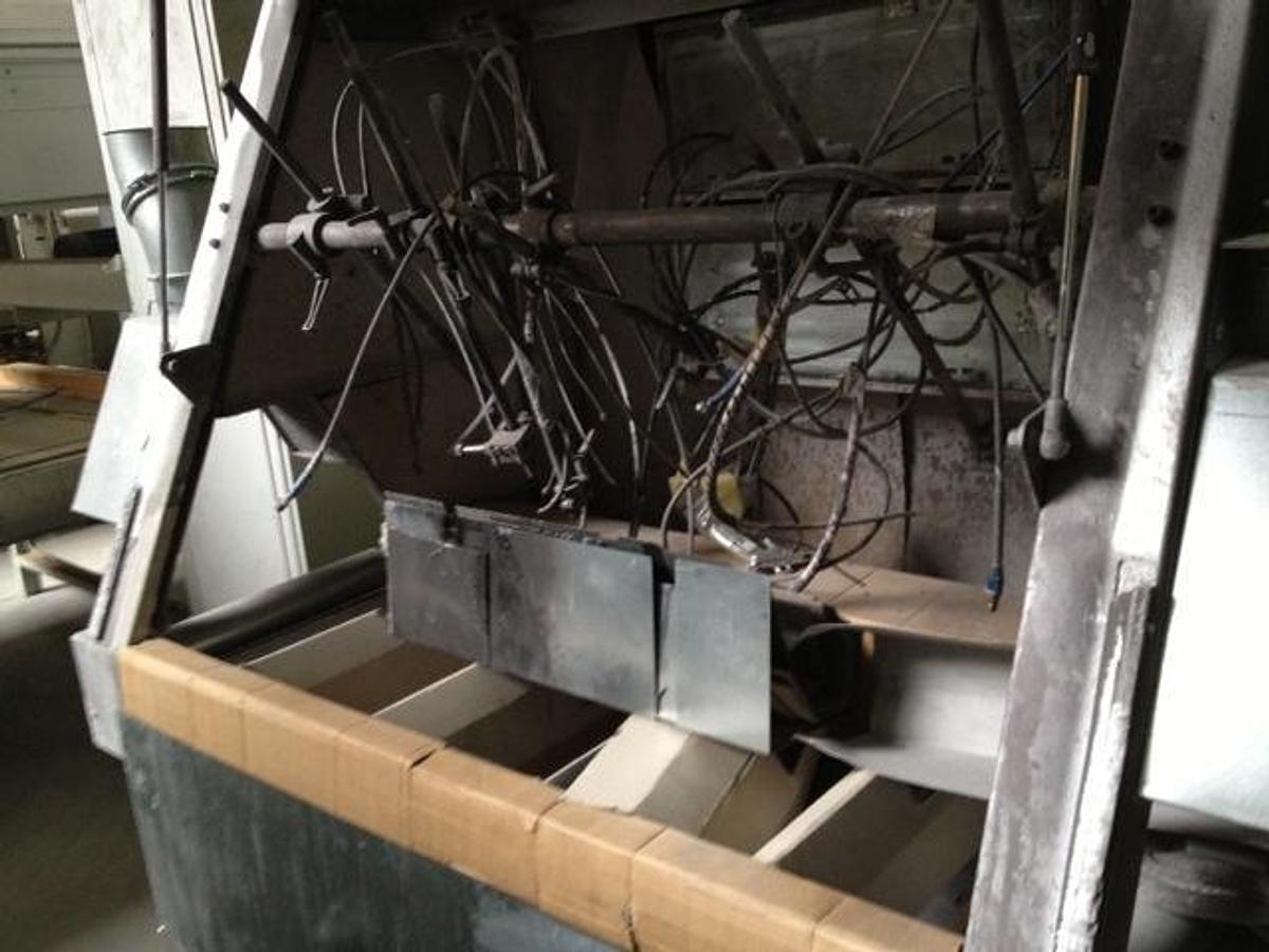Used Leistenspritzautomat Venjakob, Kom. Diek