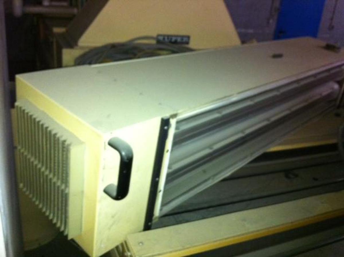 Used UV channel IST, 2 tubes