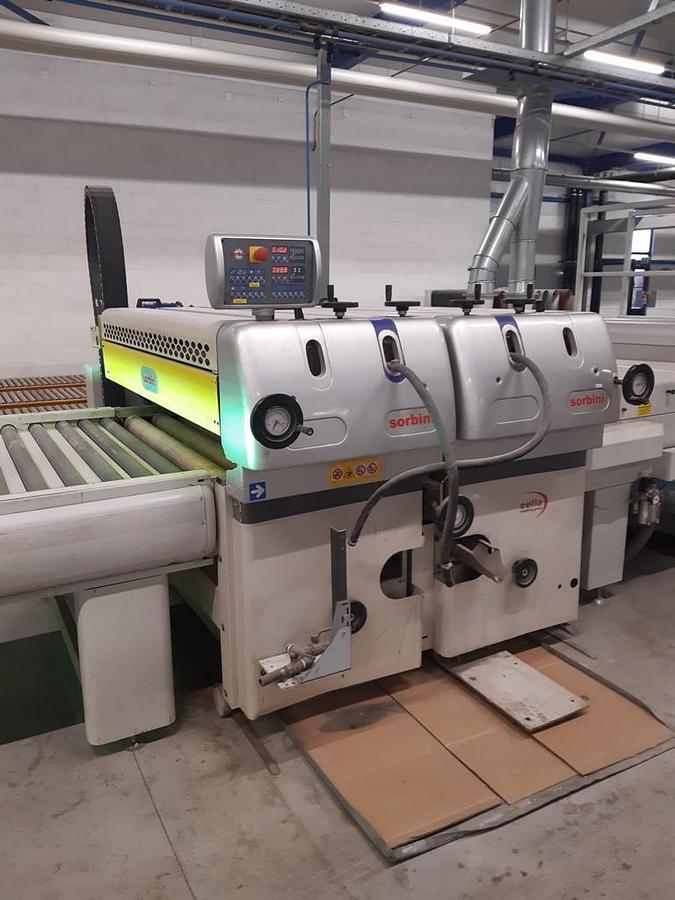 Gebraucht Walzauftragmaschine Cefla, SMARTCOATER REVERSE MF