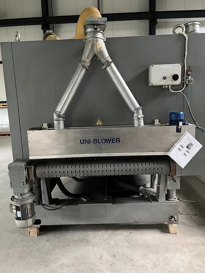 Gebraucht Bürstenschleifmaschine COSTA BF 25 - 1350  2 Heads