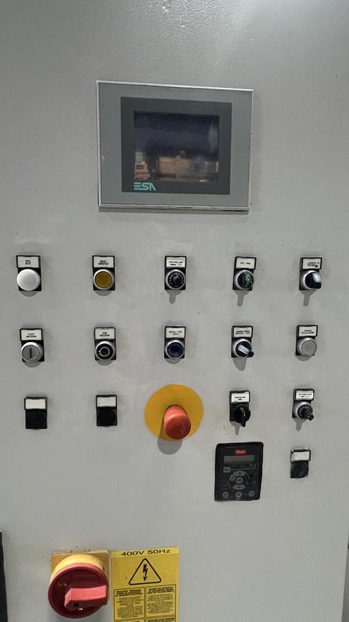 Gebraucht Spritzautomat CEFLA KLEENSPRAY, mit Papierband