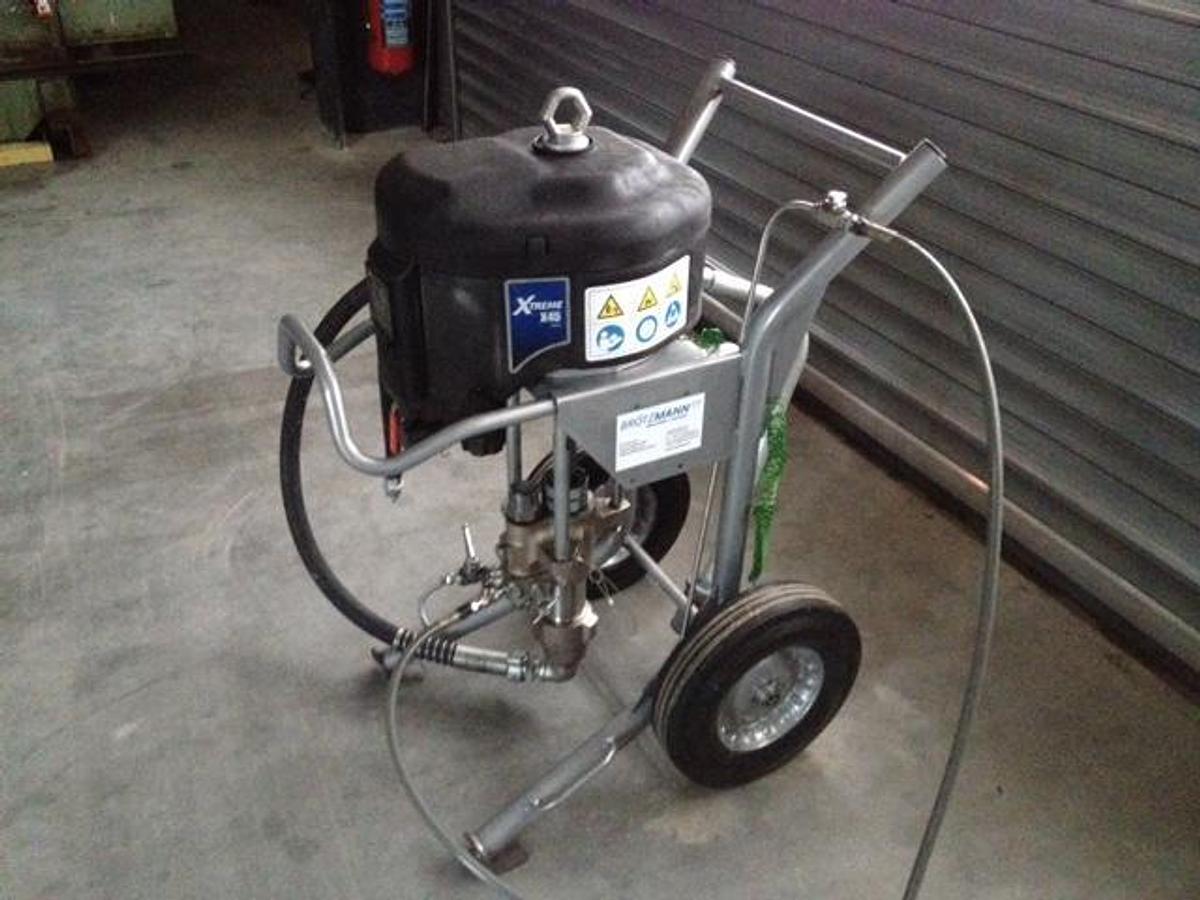 Used Hochdruck Kolbenpumpe GRACO Xtreme X 45