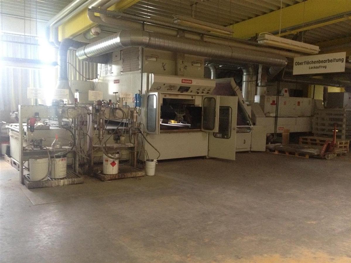 Used Spraying machine Venjakob HGS-Single SAP