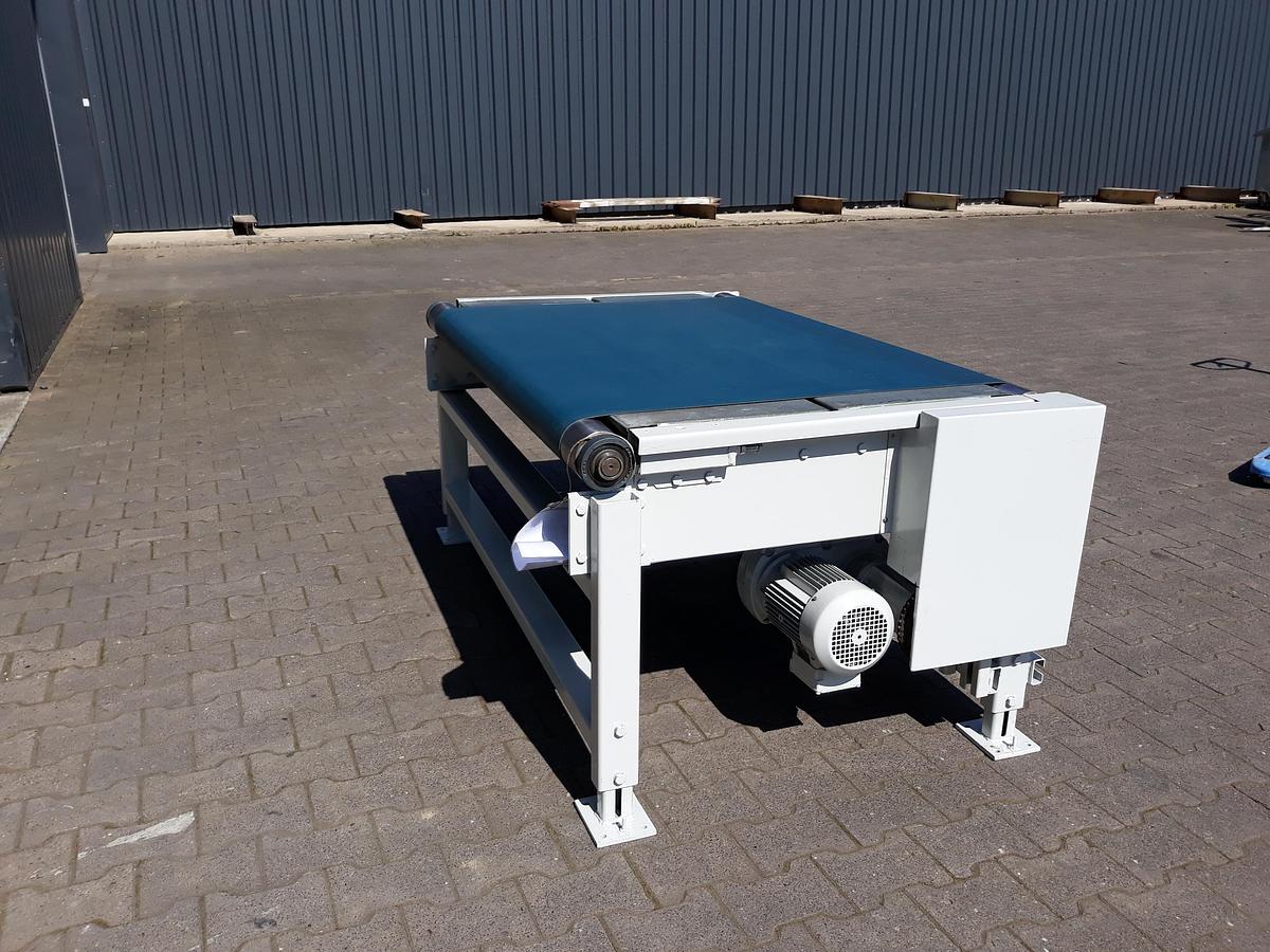 Used Gurtbandtransport Hackemack  Länge 1.000  mm
