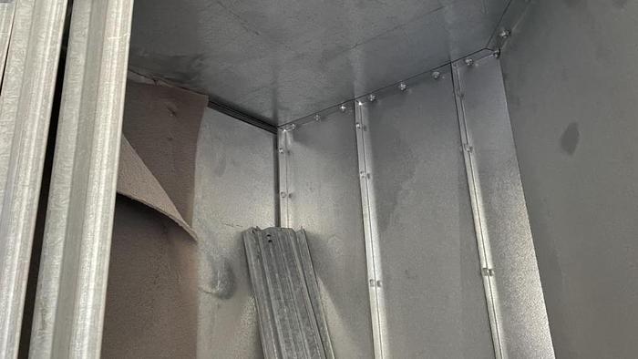 Used Sauso purškimo sienelė Schuko FATi-SR 200/30