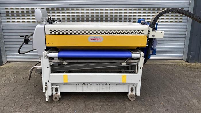 Used Dengimo voleliu mašina Cefla/Sorbini Smartcoater MF