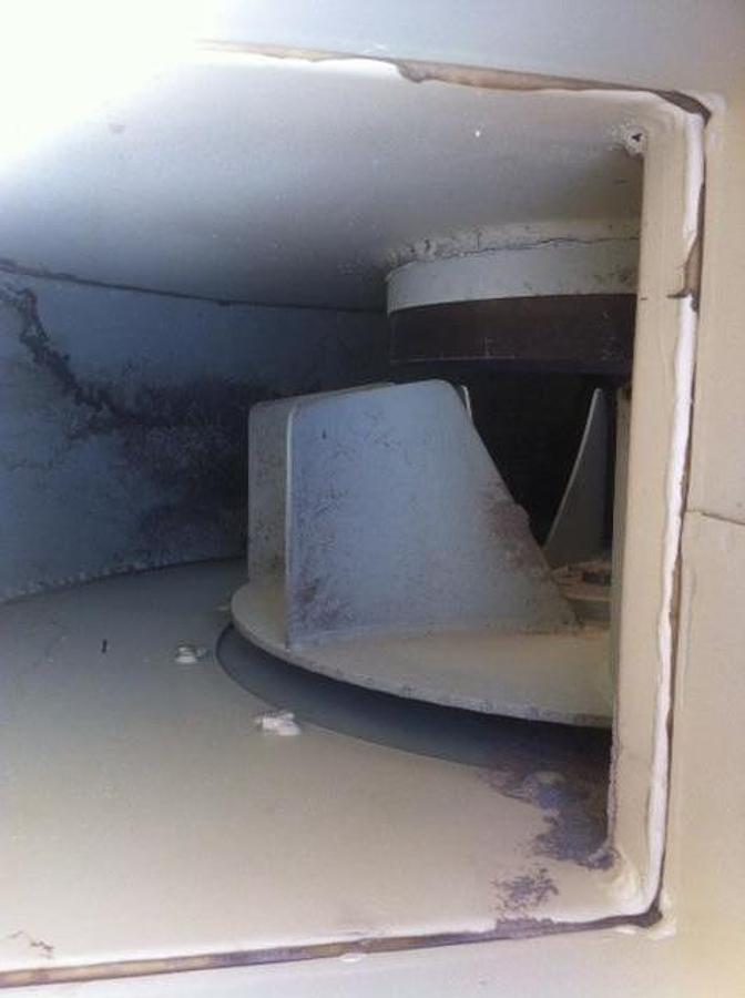 Used Extraction fan RIPPERT N 250 - BEX, Ex / 2