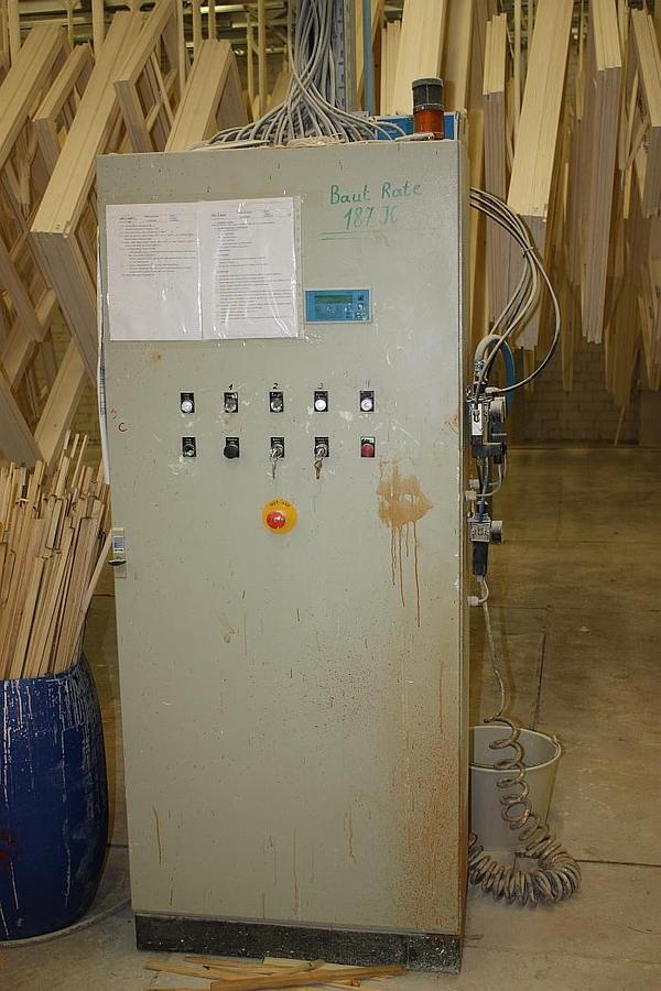 Used Flutanlage zum Imprägnieren und Grundieren