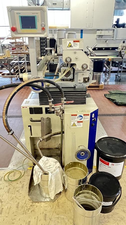 Used Printing machine Bürkle DRUMA SDLR 1300