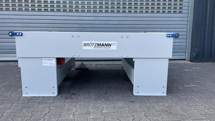 Used Gurtbandtransport Venjakob 2000 mm