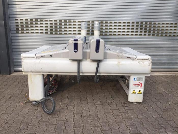 Used UV dryer, Cefla UV 2000, 2 tubes - 2