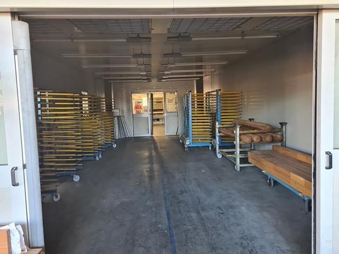 Used Purškimo ir džiovinimo patalpa Cefla