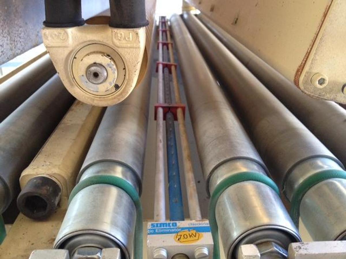 Used Entstaubungsmaschine Heesemann EA 2