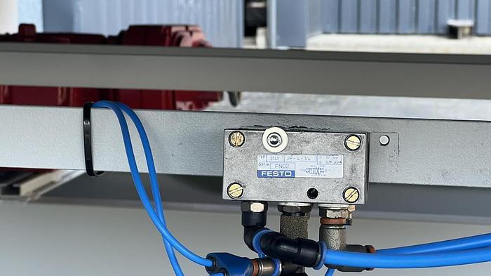 Used Juostos transportavimas Venjakob, ilgis 2100 mm