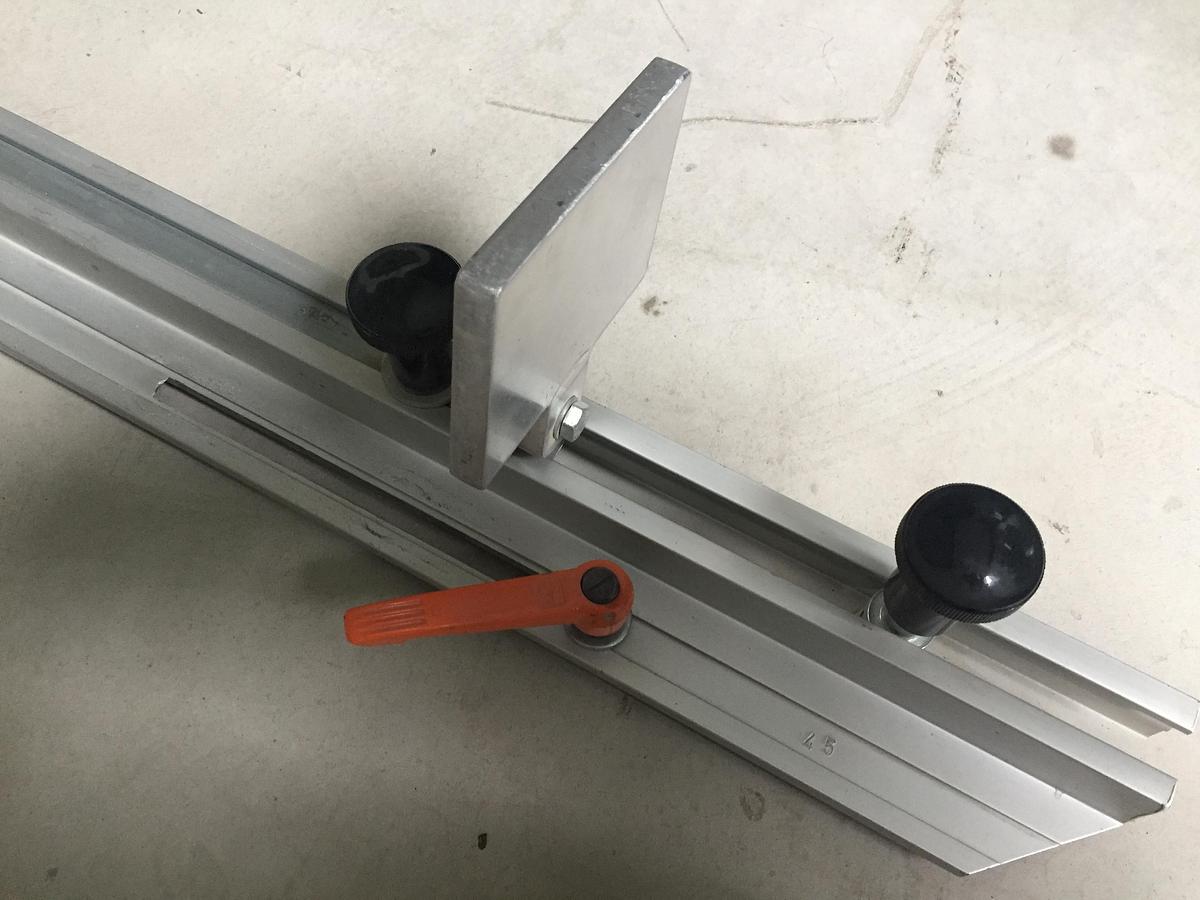 Used Mitre fence for Altendorf sliding table saw F45