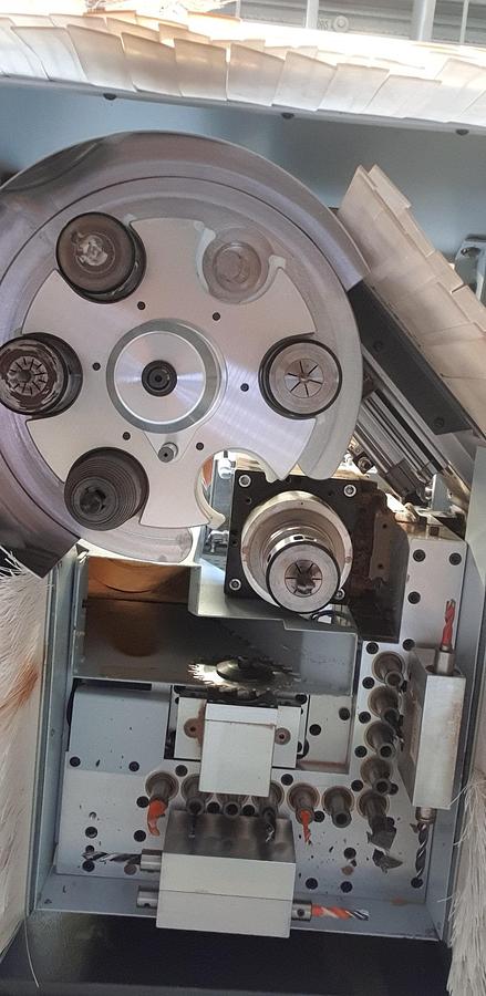 Used CNC machining center Weeke OPTIMAT BP 85