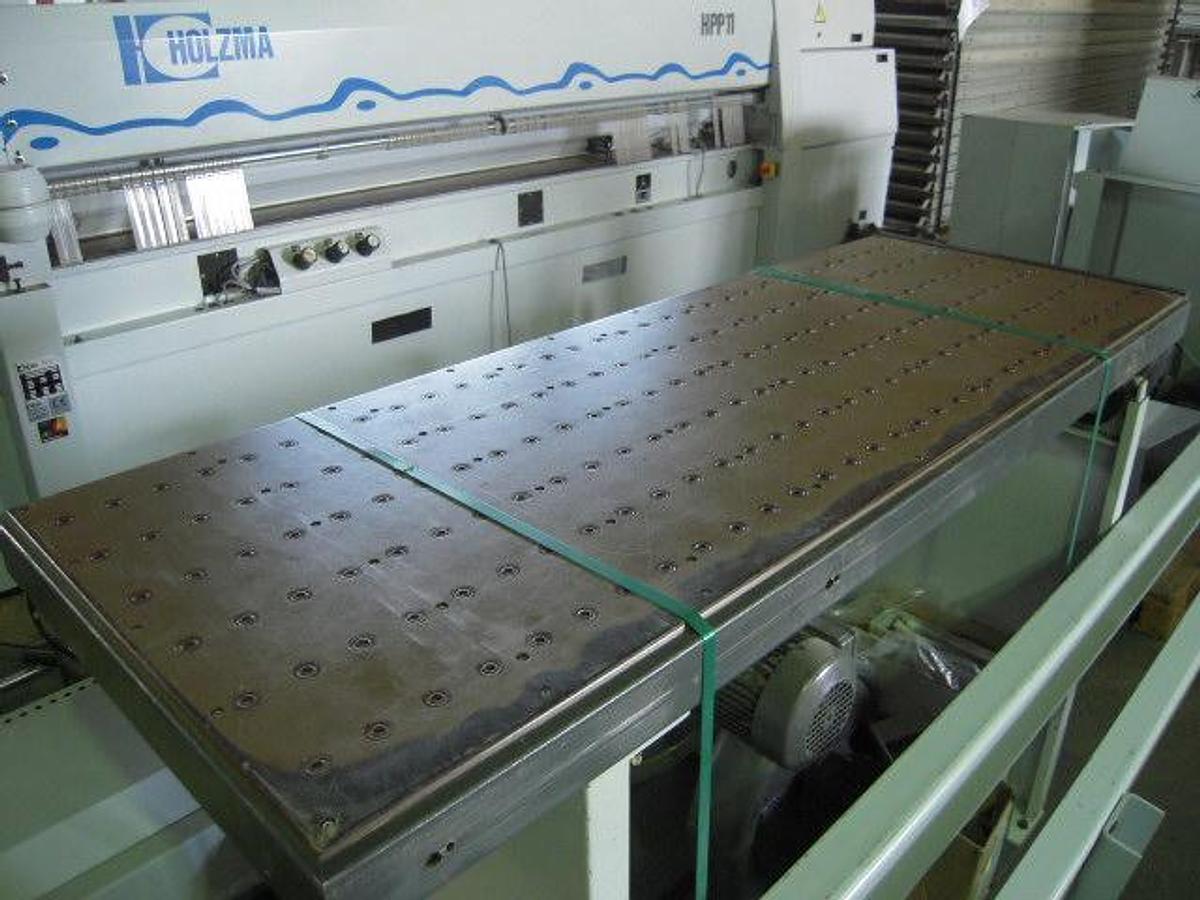 Used Panel dividing saw Holzma HPP 11/32