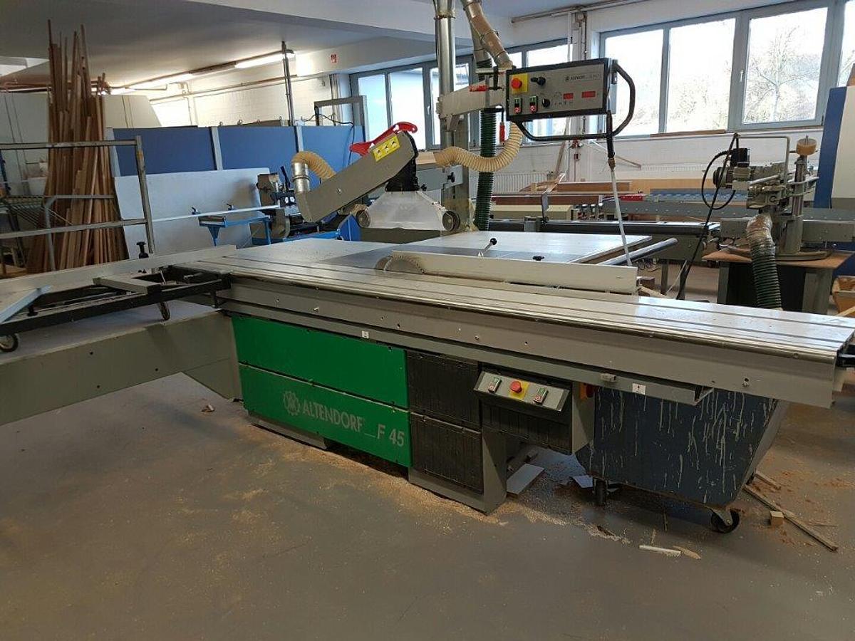 Used Circular saw Altendorf F45 ELMO II