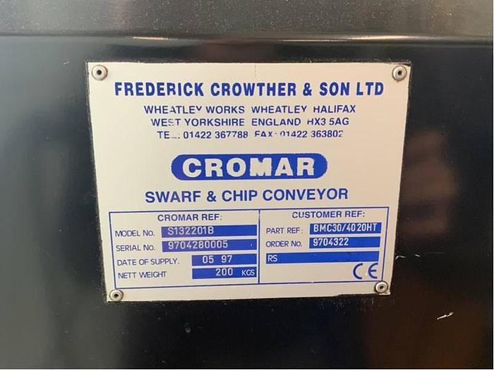 Used CNC machining center HURCO type BMC4020