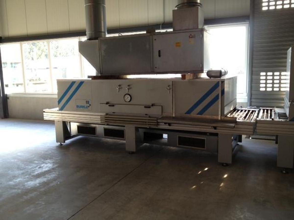 Used Düsenkühlkanal Bürkle WK 61