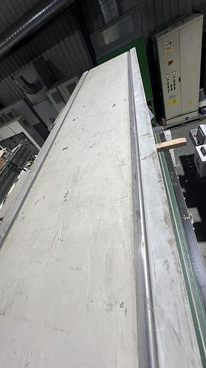 Used Belt conveyor, working width 400mm, length 2.75