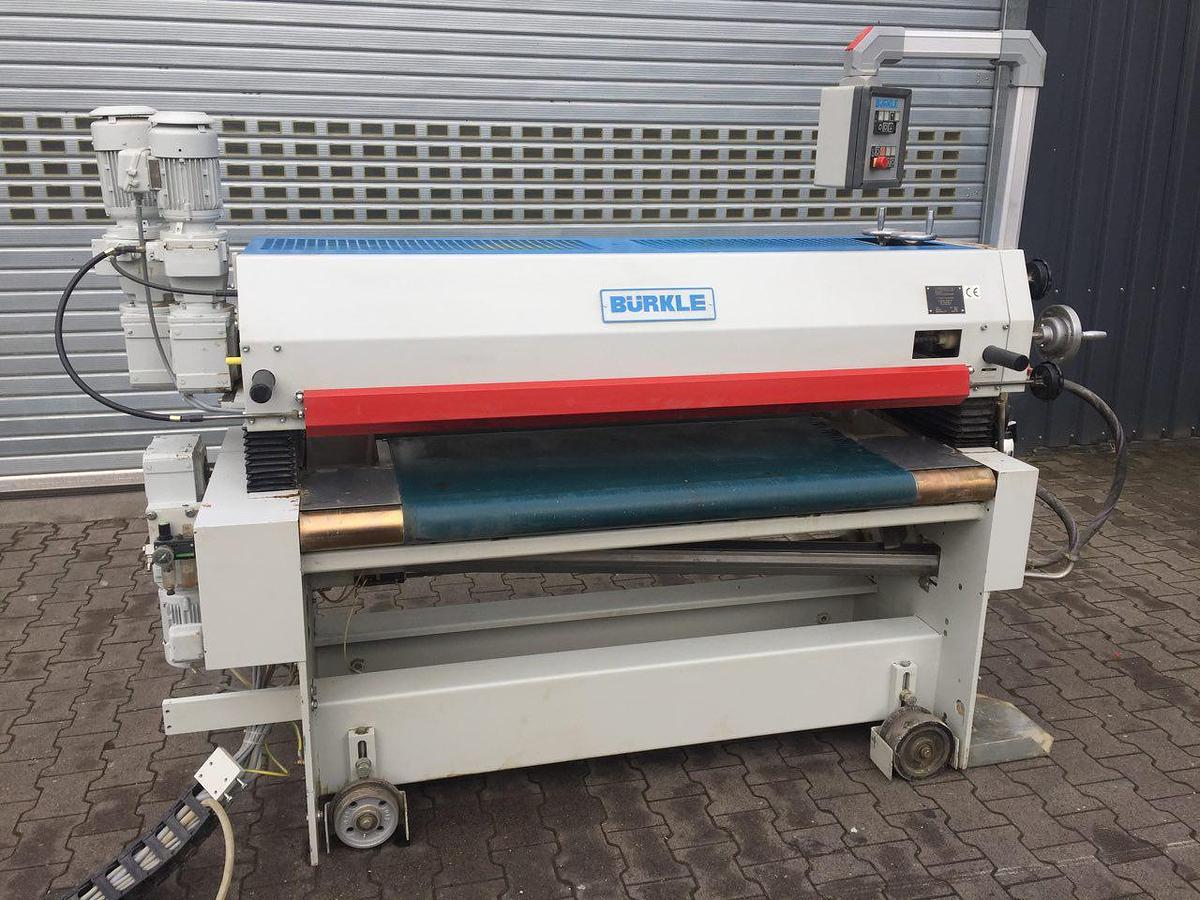 Used Walzauftragsmaschine Bürkle SLC 1300 - 5