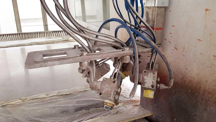 Used Superfici Magnum automatic sprayer