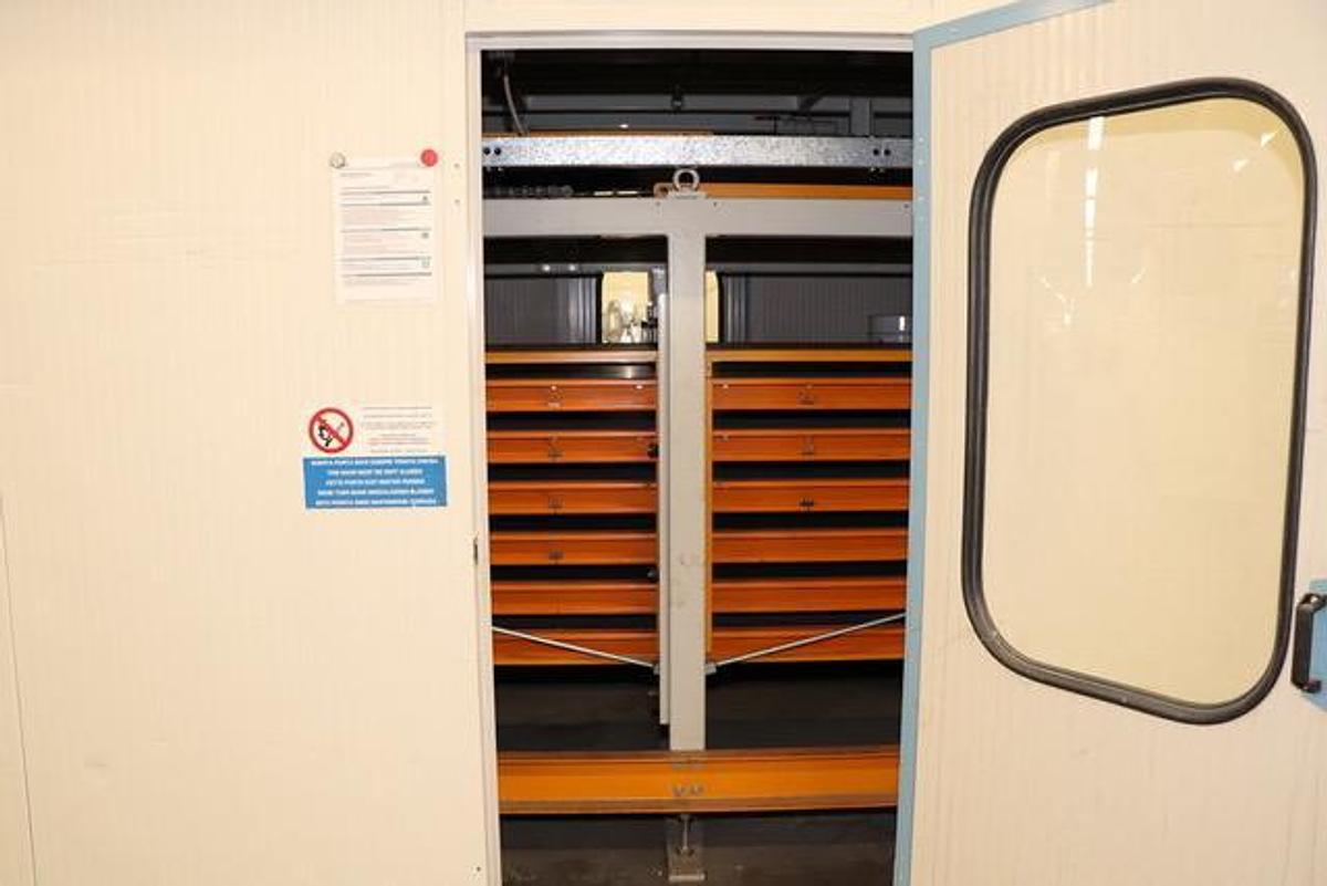 Used Etagentrockner Cefla FV, 5 Etagen