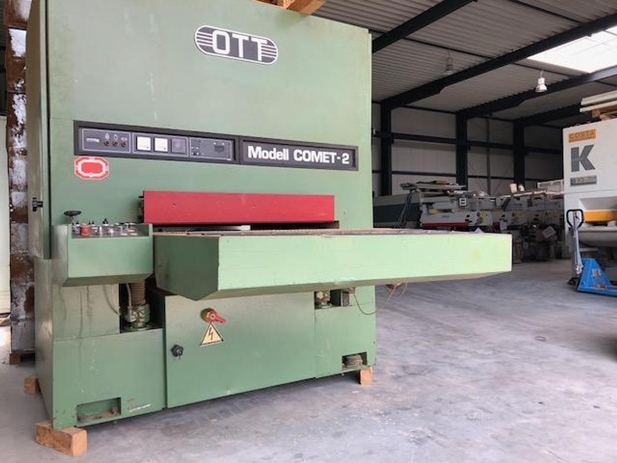 Used Breitbandschleifmaschine OTT COMET-2-1100