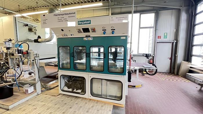 Used Spraying machine Venjakob VEN SPRAY Compact