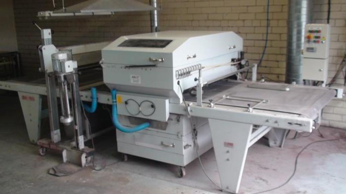 Used Kombi Spritz-und Gießmaschine Leif & Lorenz B3-2