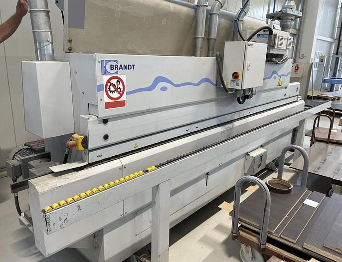 Gebraucht 2008 Brandt Kantenanleimmaschine Brandt O KDF 530 C
