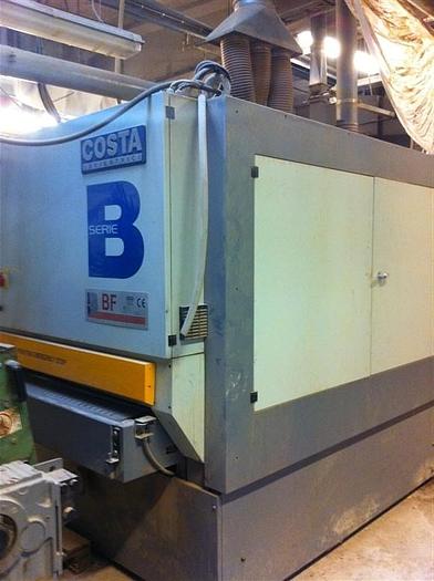 Used Šlifavimo staklės šepečiais COSTA BF 25 - 1350 2 galvutės