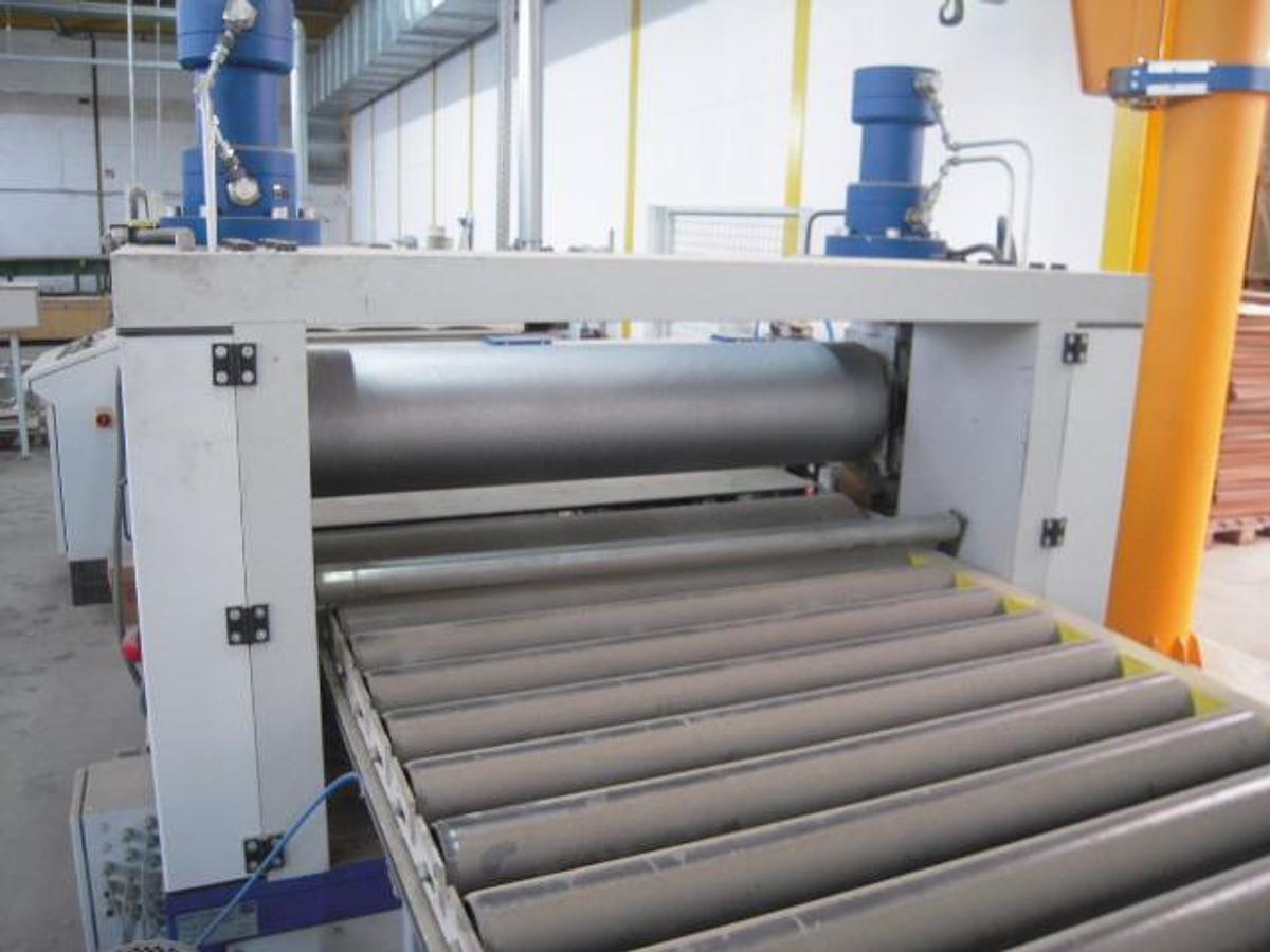 Used Prägekalander Novum NTP 1380/300-4