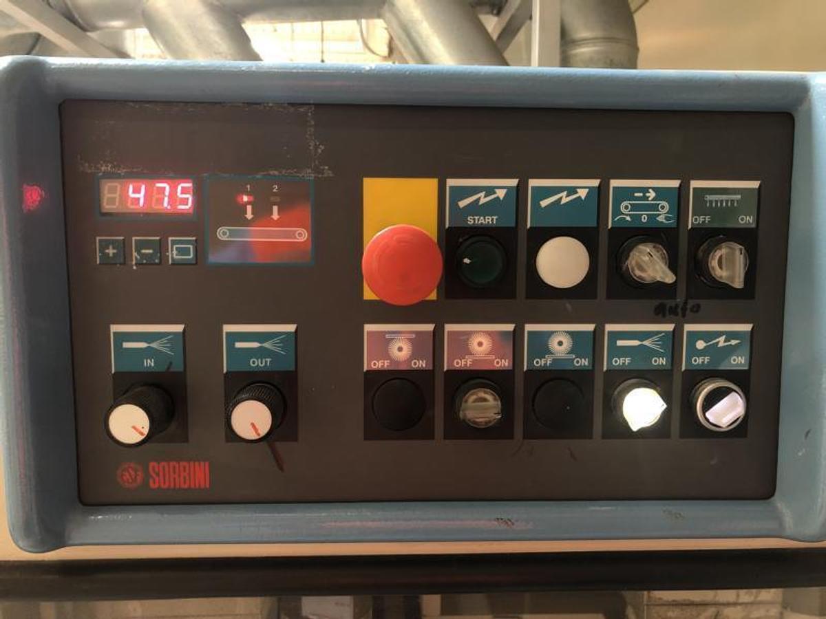 Used Entstaubungsmaschine Cefla/Sorbini  VS 34-ACT