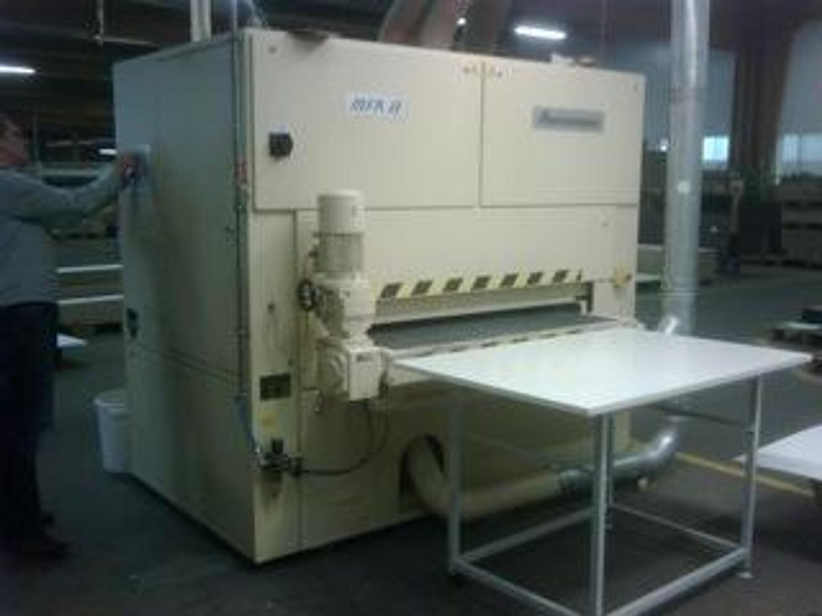Used Wide belt sander Heesemann MFA 8 CSD
