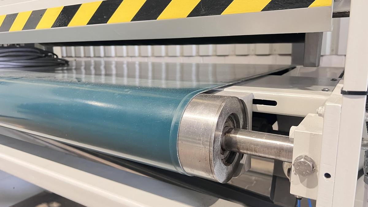 Used Roller coating machine Bürkle Typ. DAL-1