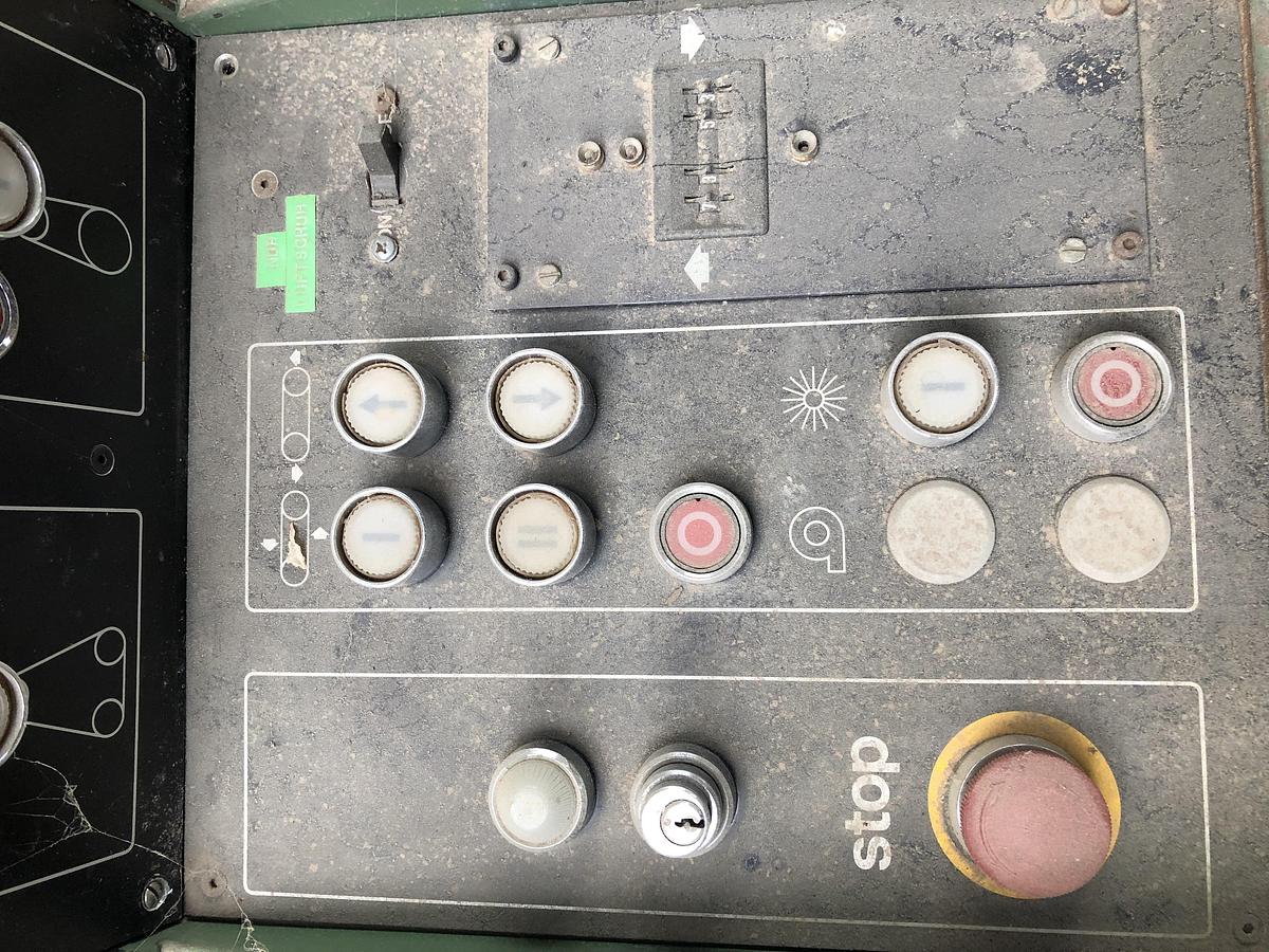 Used Breitbandschleifmaschine  OTT RSO