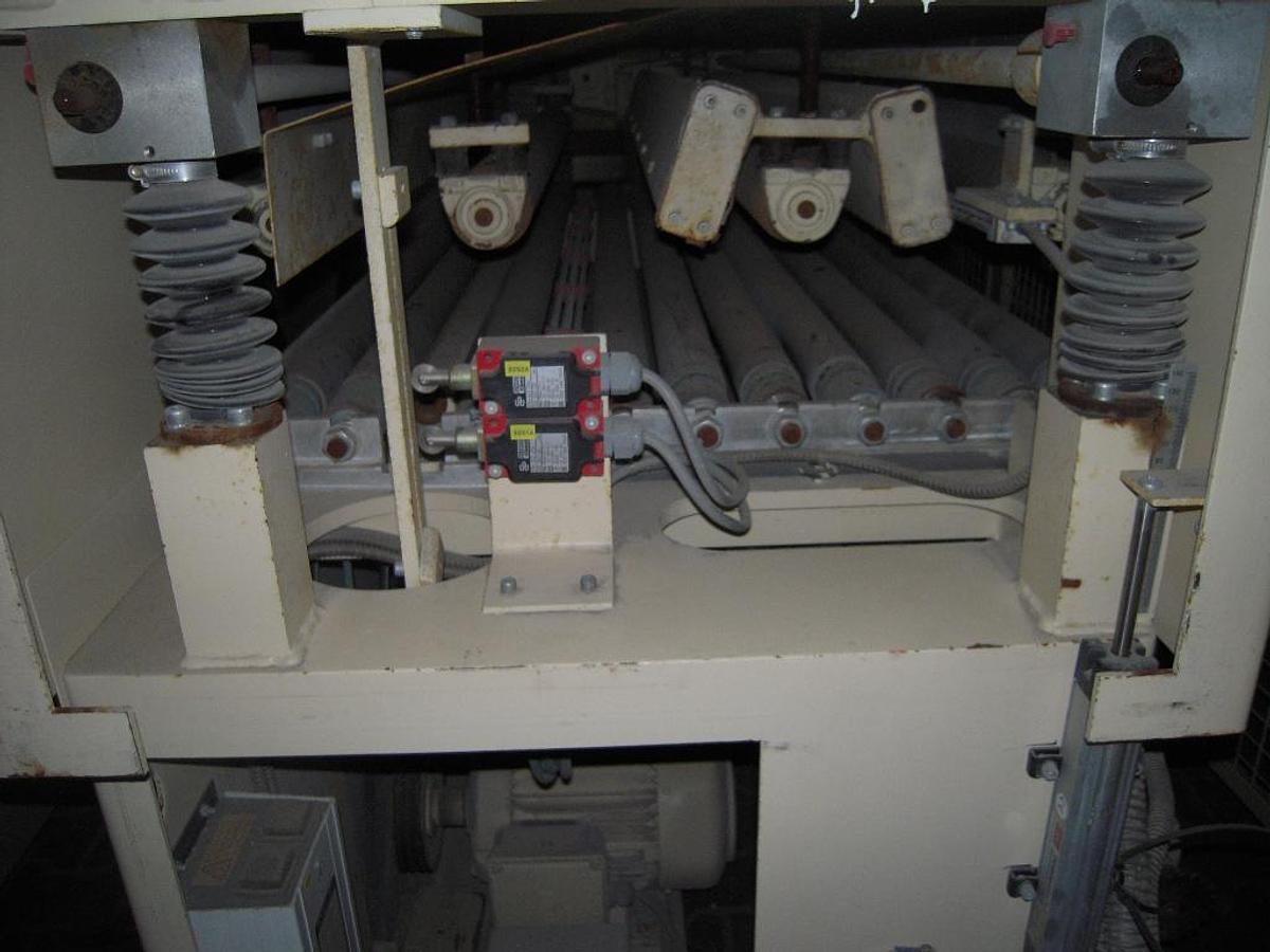 Used Entstaubungsmaschine Heesemann EA 2 R