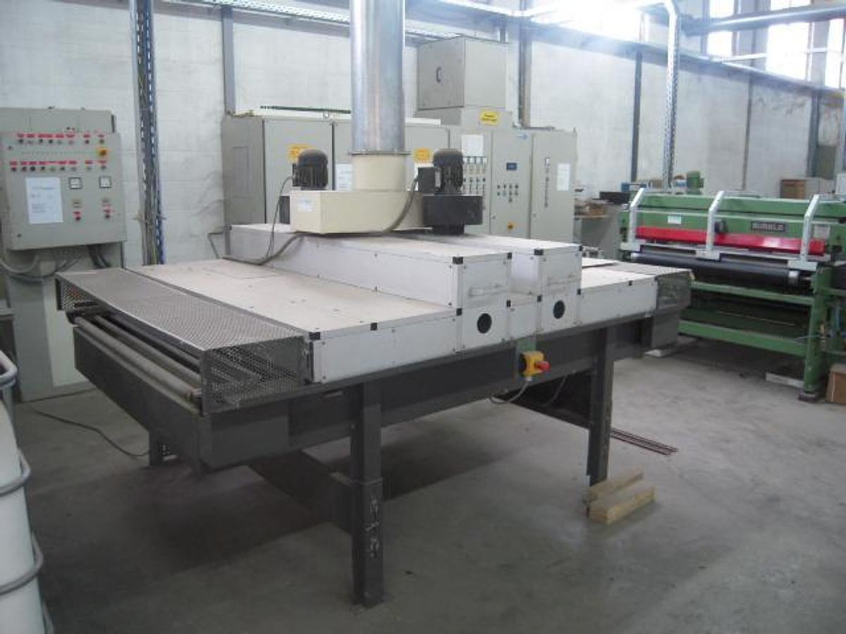 Used UV channel Hackemack 2 R