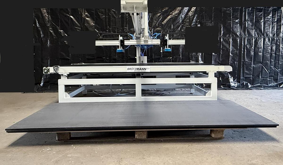 Stapelgerät Ka-Ma, KR-1300-1, Vakuum, Platten max.