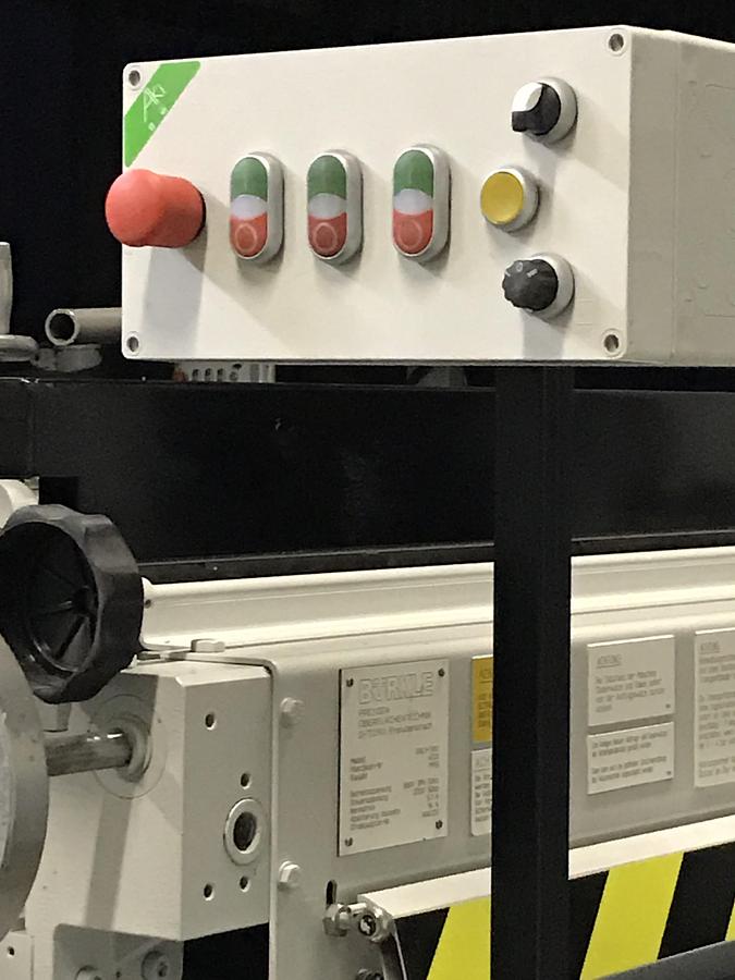 Used Roller coating machine Bürkle Typ. DAL-1