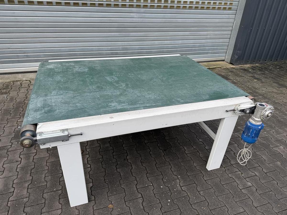 Gebraucht Gurtbandtransport Länge 2.050mm