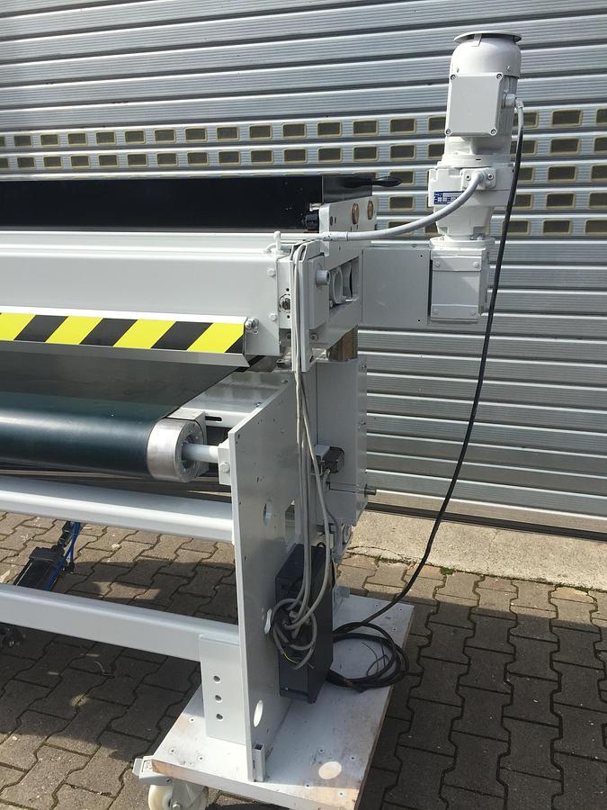 Used Roller coating machine Bürkle Typ. DAL-1