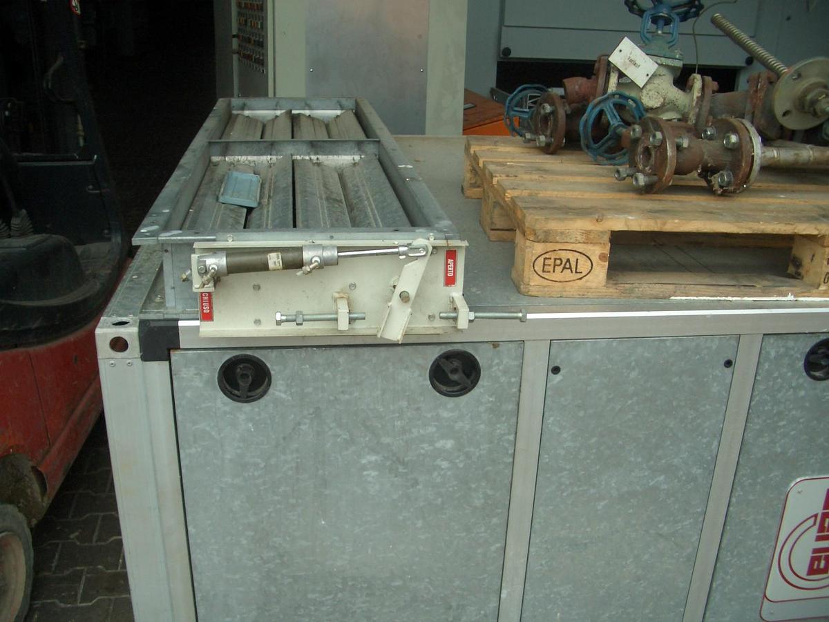 Used Cefla supply air system